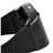 1.2" Touch Screen Single SIM Card Unlocked Watch-shaped Mobile Cell Phone with Bluetooth (Black) 