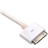 1M 17-core Version 30pin Male to Female Dock Data Transfer & Charging Extension Cable Cord for iPad /iPhone (White) 