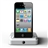 6-in-1 HDMI Dock Charging Station with Remote Controller /USB Jack /3.5mm Line-out for iPad /iPhone /iPod (White)