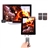 6-in-1 HDMI Dock Charging Station with Remote Controller /USB Jack /3.5mm Line-out for iPad /iPhone /iPod (White) 