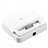 6-in-1 HDMI Dock Charging Station with Remote Controller /USB Jack /3.5mm Line-out for iPad /iPhone /iPod (White) 