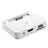 6-in-1 HDMI Dock Charging Station with Remote Controller /USB Jack /3.5mm Line-out for iPad /iPhone /iPod (White) 