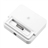 6-in-1 HDMI Dock Charging Station with Remote Controller /USB Jack /3.5mm Line-out for iPad /iPhone /iPod (White) 