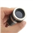 8X Zoom Mobile Phone Telescope & Crystal Back Case Cover for Samsung Galaxy S III /I9300 (Black)
