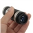 8X Zoom Mobile Phone Telescope & Crystal Back Case Cover for Samsung Galaxy S III /I9300 (Black)
