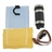8X Zoom Mobile Phone Telescope & Crystal Back Case Cover for Samsung Galaxy S III /I9300 (Black)