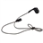 AVF6 VOIP Single-earpiece Wireless Bluetooth Headset with Microphone (Black)