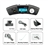 Advanced Car Steering Wheel Bluetooth Adapter with Wireless Earpiece