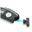 Advanced Car Steering Wheel Bluetooth Adapter with Wireless Earpiece