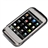B1000+ Android 2.3 Dual SIM Quad Band 3.5 Inch Touch Screen Smart Phone with WiFi TV Dual-camera Bluetooth FM (Black)