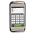 B1000+ Android 2.3 Dual SIM Quad Band 3.5 Inch Touch Screen Smart Phone with WiFi TV Dual-camera Bluetooth FM (Black)