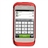 B1000+ Android 2.3 Dual SIM Quad Band 3.5 Inch Touch Screen Smart Phone with WiFi TV Dual-camera Bluetooth FM (Red) 