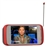 B1000+ Android 2.3 Dual SIM Quad Band 3.5 Inch Touch Screen Smart Phone with WiFi TV Dual-camera Bluetooth FM (Red) 