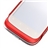 B1000+ Android 2.3 Dual SIM Quad Band 3.5 Inch Touch Screen Smart Phone with WiFi TV Dual-camera Bluetooth FM (Red) 
