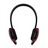 BH-503 Neckband Style Wireless Bluetooth V2.1 Stereo Headset with Microphone for Mobile Phones & PC (Black & Red) 