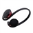 BH-503 Neckband Style Wireless Bluetooth V2.1 Stereo Headset with Microphone for Mobile Phones & PC (Black & Red) 