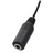 BTI005 3.5mm Wireless Bluetooth Audio Receiver Dongle Adapter for PC Cellphone (Black)