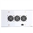 CDL-G90W Eco-friendly Square Shaped 90W LED Plant Grow Light Lamp 
