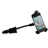 CR003 360° Rotating Adjustable Car Mount Holder & USB Car Charger for iPhone /HTC /Samsung /BlackBerry /LG (Black) 