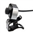 Clip-on Design 10.0 Mega Pixels USB 2.0 Webcam Web Camera with 2 LED Lights & Microphone for PC Laptop Notebook (Black)