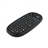Eboard AirMouse Smart Handheld 2.4GHz Wireless Bluetooth Mini Keyboard with Mouse Optical Trackpad (Black) 