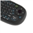 Eboard AirMouse Smart Handheld 2.4GHz Wireless Bluetooth Mini Keyboard with Mouse Optical Trackpad (Black) 