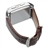 G10 Single Card Quad Band 1.6-inch Touch Screen GPS Positioning Watch Cell Phone with Leather Band Camera Bluetooth FM