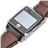 G10 Single Card Quad Band 1.6-inch Touch Screen GPS Positioning Watch Cell Phone with Leather Band Camera Bluetooth FM
