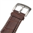 G10 Single Card Quad Band 1.6-inch Touch Screen GPS Positioning Watch Cell Phone with Leather Band Camera Bluetooth FM