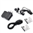 G10 Single Card Quad Band 1.6-inch Touch Screen GPS Positioning Watch Cell Phone with Leather Band Camera Bluetooth FM