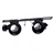 HMM-80728 20X Glasses Type Watch Repair Magnifier with LED Lights (Black)