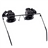 HMM-80728 20X Glasses Type Watch Repair Magnifier with LED Lights (Black)