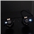 HMM-80728 20X Glasses Type Watch Repair Magnifier with LED Lights (Black)