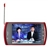 L333 Triple SIM Card Quad Band 3.5 Inch Resistive Touchscreen Sideslide QWERTY Keyboard Cellphone with WiFi TV Bluetooth