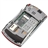 L333 Triple SIM Card Quad Band 3.5 Inch Resistive Touchscreen Sideslide QWERTY Keyboard Cellphone with WiFi TV Bluetooth