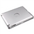 M2 Rechargeable Bluetooth 3.0 82-Key Wireless Keyboard with Protective Case for iPad 2 (Silver)