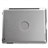 M2 Rechargeable Bluetooth 3.0 82-Key Wireless Keyboard with Protective Case for iPad 2 (Silver)
