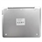 M2 Rechargeable Bluetooth 3.0 82-Key Wireless Keyboard with Protective Case for iPad 2 (Silver)