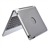 M2 Rechargeable Bluetooth 3.0 82-Key Wireless Keyboard with Protective Case for iPad 2 (Silver)