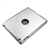 M2 Rechargeable Bluetooth 3.0 82-Key Wireless Keyboard with Protective Case for iPad 2 (Silver)