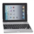 M2 Rechargeable Bluetooth 3.0 82-Key Wireless Keyboard with Protective Case for iPad 2 (Silver)
