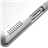 M2 Rechargeable Bluetooth 3.0 82-Key Wireless Keyboard with Protective Case for iPad 2 (Silver)