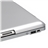 M2 Rechargeable Bluetooth 3.0 82-Key Wireless Keyboard with Protective Case for iPad 2 (Silver)