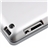 M2 Rechargeable Bluetooth 3.0 82-Key Wireless Keyboard with Protective Case for iPad 2 (Silver)