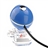 Mini Clip-on Style 8.0 Mega Pixels USB 2.0 Webcam Web Camera with Microphone for PC Notebook Laptop (Blue)