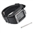 N800 One SIM Quad Band 1.3-inch Touch Screen Watch Cellphone with Silicone Band/Camera /Bluetooth /FM /MP3 /MP4 (Black)