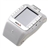 N800 One SIM Quad Band 1.3-inch Touch Screen Watch Cellphone with Silicone Band/Camera /Bluetooth /FM /MP3 /MP4 (White) 