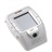N800 One SIM Quad Band 1.3-inch Touch Screen Watch Cellphone with Silicone Band/Camera /Bluetooth /FM /MP3 /MP4 (White) 
