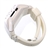 N800 One SIM Quad Band 1.3-inch Touch Screen Watch Cellphone with Silicone Band/Camera /Bluetooth /FM /MP3 /MP4 (White) 