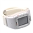 N800 One SIM Quad Band 1.3-inch Touch Screen Watch Cellphone with Silicone Band/Camera /Bluetooth /FM /MP3 /MP4 (White) 